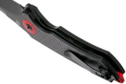 Kizer Vanguard Critical Mini, CPM 3V, Carbon, V3508A1 Navaja -Knives And Tools Comercio KZV3508A1 05 kizer