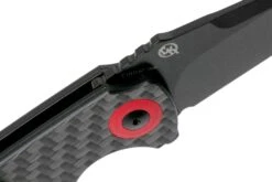 Kizer Vanguard Critical Mini, CPM 3V, Carbon, V3508A1 Navaja -Knives And Tools Comercio KZV3508A1 06 kizer