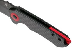 Kizer Vanguard Critical Mini, CPM 3V, Carbon, V3508A1 Navaja -Knives And Tools Comercio KZV3508A1 07 kizer