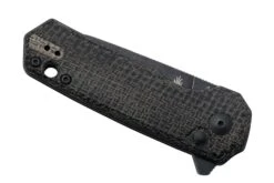 Kizer Lieb M V3541C2, Green Micarta, Black 154CM Navaja, Diseño Azo -Knives And Tools Comercio KZV3541C2 06 kizer