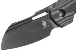 Kizer Vanguard October, Micarta, 20CV, V3569A1 Navaja -Knives And Tools Comercio KZV3569A1 03 kizer