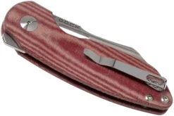 Kizer Vanguard October, Micarta, 20CV, V3569A2 Navaja -Knives And Tools Comercio KZV3569A2 04 kizer