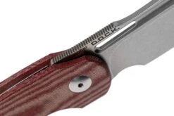 Kizer Vanguard October, Micarta, 20CV, V3569A2 Navaja -Knives And Tools Comercio KZV3569A2 06 kizer