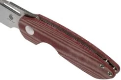 Kizer Vanguard October, Micarta, 20CV, V3569A2 Navaja -Knives And Tools Comercio KZV3569A2 07 kizer