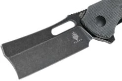 Kizer Vanguard Quatch, Micarta, N690, V3574N1 Navaja -Knives And Tools Comercio KZV3574N1 03 kizer