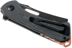 Kizer Vanguard Quatch, Micarta, N690, V3574N1 Navaja -Knives And Tools Comercio KZV3574N1 04 kizer