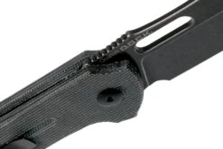 Kizer Vanguard Quatch, Micarta, N690, V3574N1 Navaja -Knives And Tools Comercio KZV3574N1 06 kizer