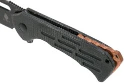 Kizer Vanguard Quatch, Micarta, N690, V3574N1 Navaja -Knives And Tools Comercio KZV3574N1 07 kizer