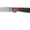 Kizer PPY V3587C1 154CM, Red And Black Micarta, Navaja, Diseño Azo -Knives And Tools Comercio KZV3587C1 01 kizer