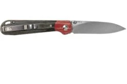 Kizer PPY V3587C1 154CM, Red And Black Micarta, Navaja, Diseño Azo -Knives And Tools Comercio KZV3587C1 02 kizer