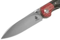 Kizer PPY V3587C1 154CM, Red And Black Micarta, Navaja, Diseño Azo -Knives And Tools Comercio KZV3587C1 03 kizer