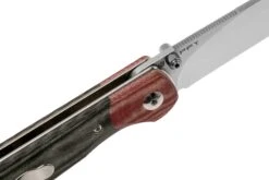 Kizer PPY V3587C1 154CM, Red And Black Micarta, Navaja, Diseño Azo -Knives And Tools Comercio KZV3587C1 06 kizer