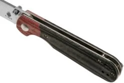 Kizer PPY V3587C1 154CM, Red And Black Micarta, Navaja, Diseño Azo -Knives And Tools Comercio KZV3587C1 07 kizer