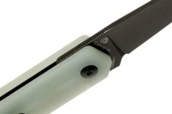 Kizer Converse V3595C1 Black 154CM, Transparent Jade G10, Navaja, Diseño Azo 14 Kizer Converse V3595C1 Black 154CM, Transparent Jade G10, Navaja, Diseño Azo -Knives And Tools Comercio KZV3595C1 06 kizer