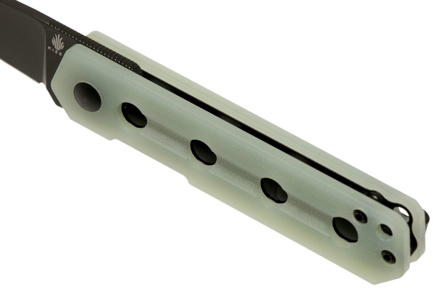 Kizer Converse V3595C1 Black 154CM, Transparent Jade G10, Navaja, Diseño Azo 9 Kizer Converse V3595C1 Black 154CM, Transparent Jade G10, Navaja, Diseño Azo - Imagen 7