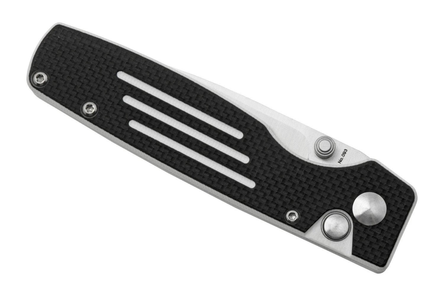 Kizer Original Tuxedo V3605C2, Buttonlock, Navaja G10 8 Kizer Original Tuxedo V3605C2, Buttonlock, Navaja G10 - Imagen 6