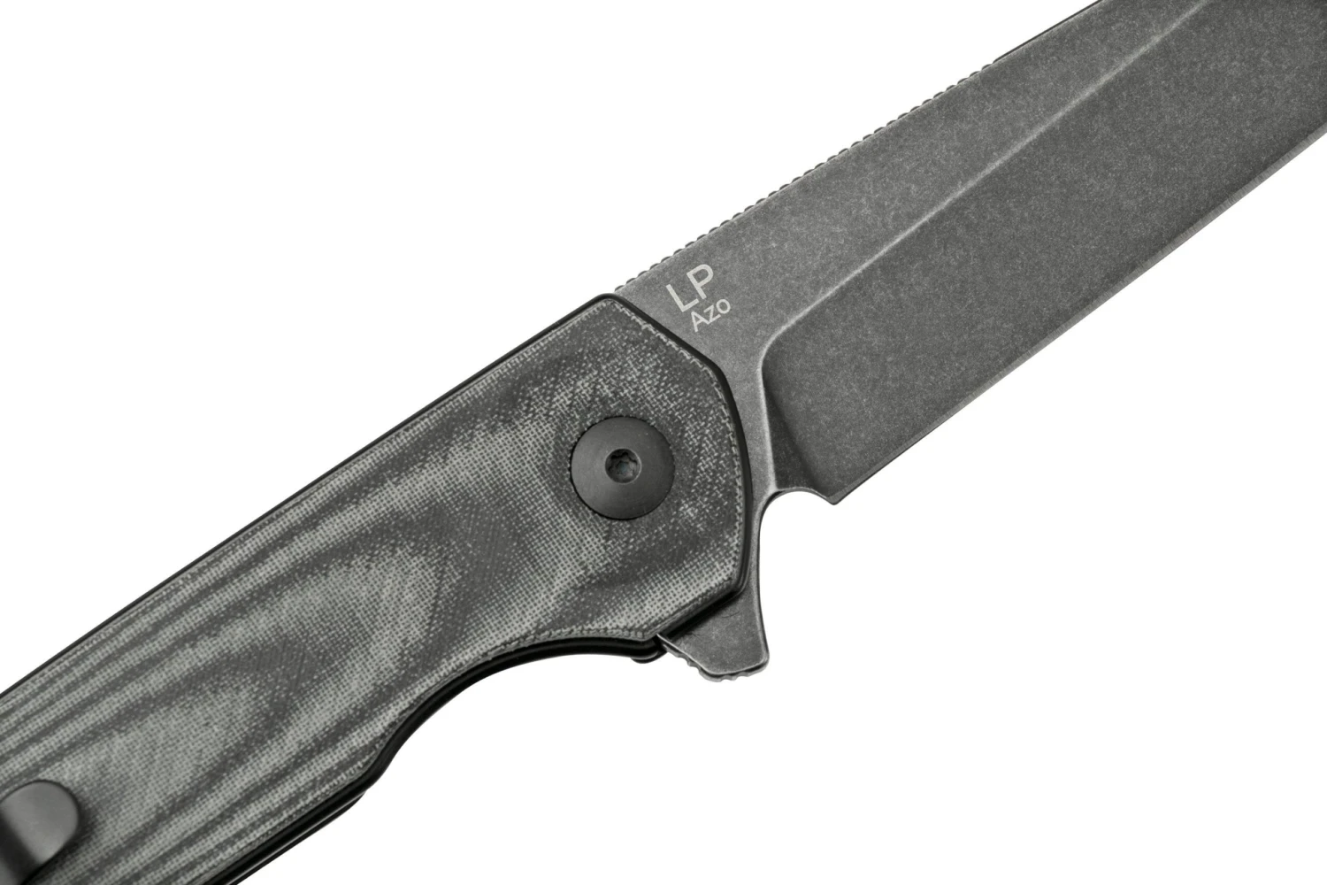 Kizer Vanguard LP V3610C1 Black Micarta, Navaja, Diseño Azo 7 Kizer Vanguard LP V3610C1 Black Micarta, Navaja, Diseño Azo - Imagen 5