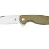 Kizer Cozy V3613C2 Green Micarta, Navaja -Knives And Tools Comercio KZV3613C2 01 kizer