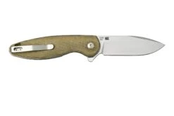 Kizer Cozy V3613C2 Green Micarta, Navaja -Knives And Tools Comercio KZV3613C2 02 kizer