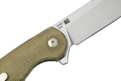 Kizer Cozy V3613C2 Green Micarta, Navaja -Knives And Tools Comercio KZV3613C2 05 kizer