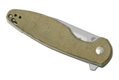 Kizer Cozy V3613C2 Green Micarta, Navaja -Knives And Tools Comercio KZV3613C2 06 kizer