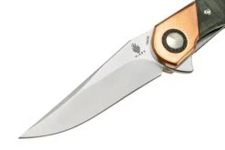 Kizer Comet V3614C3 Brass & Grey Micarta, Navaja -Knives And Tools Comercio KZV3614C3 03 kizer