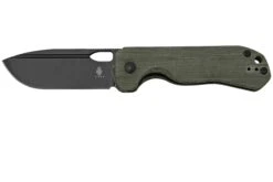 Kizer Bugai V3627A1 Black Micarta, Black Stonewash, Navaja, Diseño Denis Antimonov