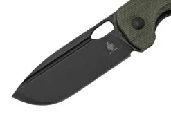 Kizer Bugai V3627A1 Black Micarta, Black Stonewash, Navaja, Diseño Denis Antimonov -Knives And Tools Comercio KZV3627A1 03 kizer