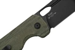 Kizer Bugai V3627A1 Black Micarta, Black Stonewash, Navaja, Diseño Denis Antimonov -Knives And Tools Comercio KZV3627A1 05 kizer