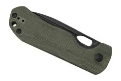 Kizer Bugai V3627A1 Black Micarta, Black Stonewash, Navaja, Diseño Denis Antimonov -Knives And Tools Comercio KZV3627A1 06 kizer