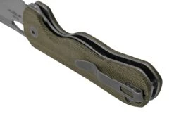 Kizer Bugai V3627C1 Green Micarta, Stonewash, Navaja, Diseño De D.Antimonov -Knives And Tools Comercio KZV3627C1 04 kizer