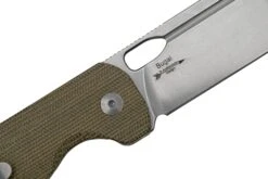 Kizer Bugai V3627C1 Green Micarta, Stonewash, Navaja, Diseño De D.Antimonov -Knives And Tools Comercio KZV3627C1 05 kizer