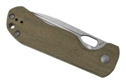 Kizer Bugai V3627C1 Green Micarta, Stonewash, Navaja, Diseño De D.Antimonov -Knives And Tools Comercio KZV3627C1 06 kizer