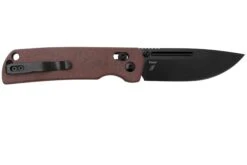 Kizer Escort V4481C1, Red Richlite Navaja, Diseño Dirk Pinkerton 9 Kizer Escort V4481C1, Red Richlite Navaja, Diseño Dirk Pinkerton -Knives And Tools Comercio KZV4481C1 02 kizer