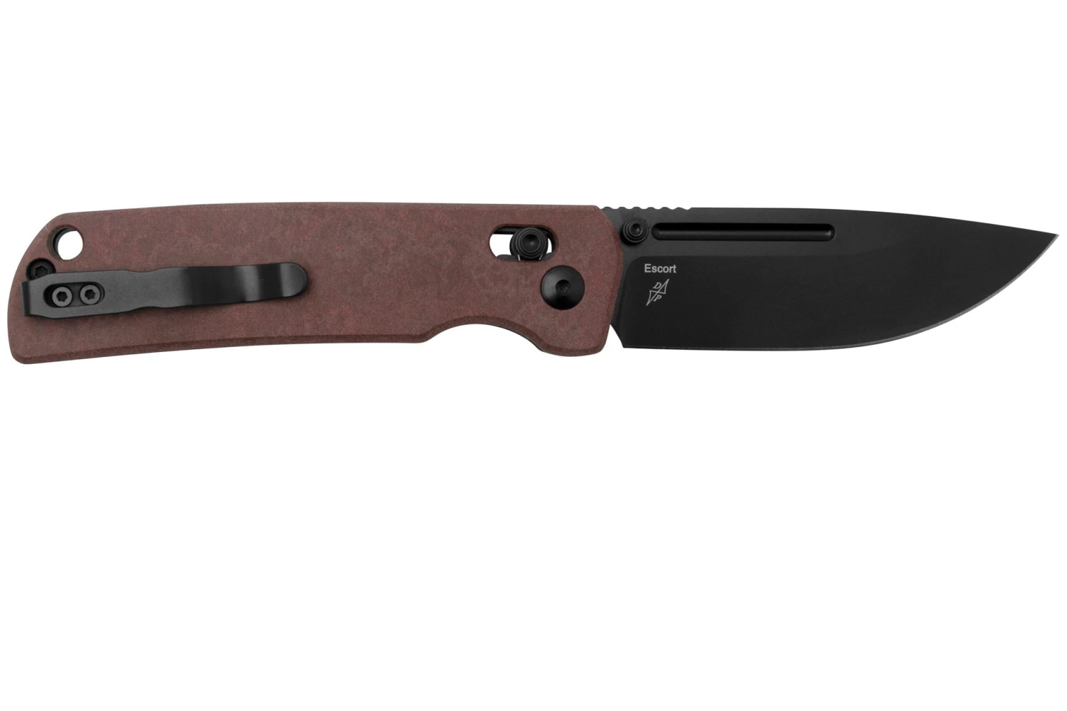 Kizer Escort V4481C1, Red Richlite Navaja, Diseño Dirk Pinkerton 4 Kizer Escort V4481C1, Red Richlite Navaja, Diseño Dirk Pinkerton - Imagen 2