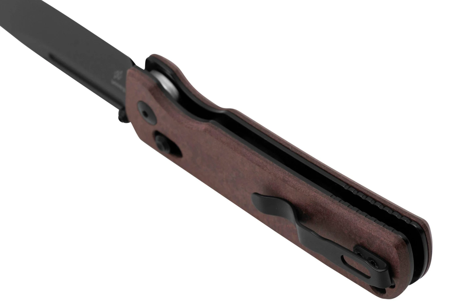 Kizer Escort V4481C1, Red Richlite Navaja, Diseño Dirk Pinkerton 6 Kizer Escort V4481C1, Red Richlite Navaja, Diseño Dirk Pinkerton - Imagen 4