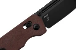 Kizer Escort V4481C1, Red Richlite Navaja, Diseño Dirk Pinkerton 12 Kizer Escort V4481C1, Red Richlite Navaja, Diseño Dirk Pinkerton -Knives And Tools Comercio KZV4481C1 05 kizer