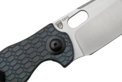 Kizer Sheepdog V4488C3, 154CM Blue Canyon Richlite, Navaja -Knives And Tools Comercio KZV4488C3 05 kizer