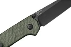 Kizer Domin V4516SC1 Black Micarta, Navaja -Knives And Tools Comercio KZV4516SC1 05 kizer