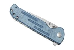 Kizer Vanguard Justice Denim, V4543N3 Navaja, Azo Design 14 Kizer Vanguard Justice Denim, V4543N3 Navaja, Azo Design -Knives And Tools Comercio KZV4543N3 06 kizer