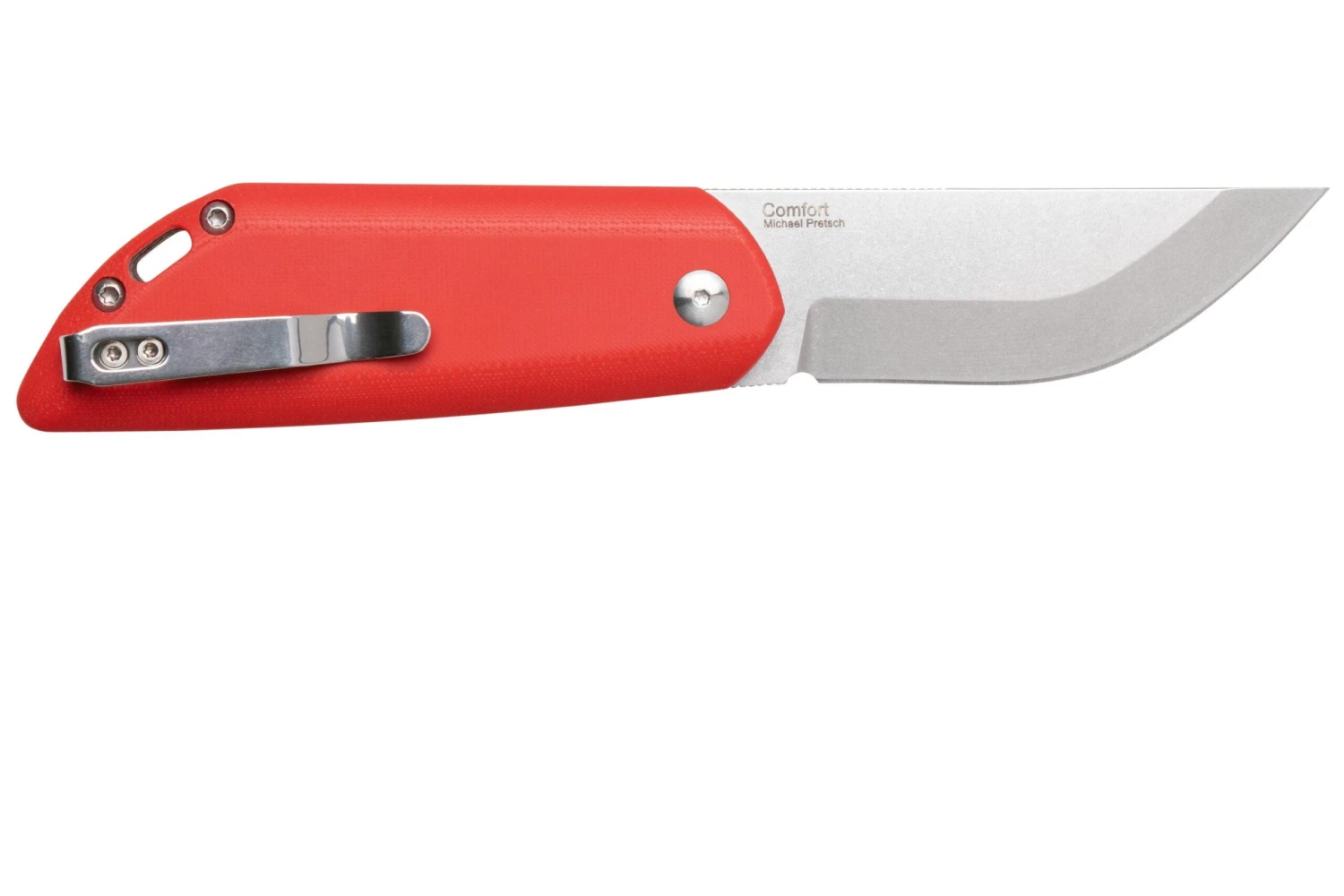 Kizer Comfort V4559C1, 154CM G10 Rojo, Navaja 4 Kizer Comfort V4559C1, 154CM G10 Rojo, Navaja - Imagen 2