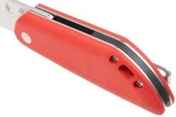 Kizer Comfort V4559C1, 154CM G10 Rojo, Navaja 15 Kizer Comfort V4559C1, 154CM G10 Rojo, Navaja -Knives And Tools Comercio KZV4559C1 07 kizer