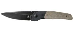 Kizer Vanguard In-Yan, G10, Micarta, N690, V4573N1 Navaja