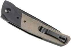 Kizer Vanguard In-Yan, G10, Micarta, N690, V4573N1 Navaja -Knives And Tools Comercio KZV4573N1 04 kizer