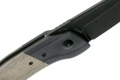 Kizer Vanguard In-Yan, G10, Micarta, N690, V4573N1 Navaja -Knives And Tools Comercio KZV4573N1 06 kizer