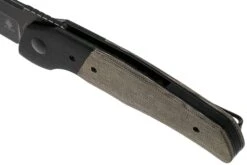 Kizer Vanguard In-Yan, G10, Micarta, N690, V4573N1 Navaja -Knives And Tools Comercio KZV4573N1 07 kizer