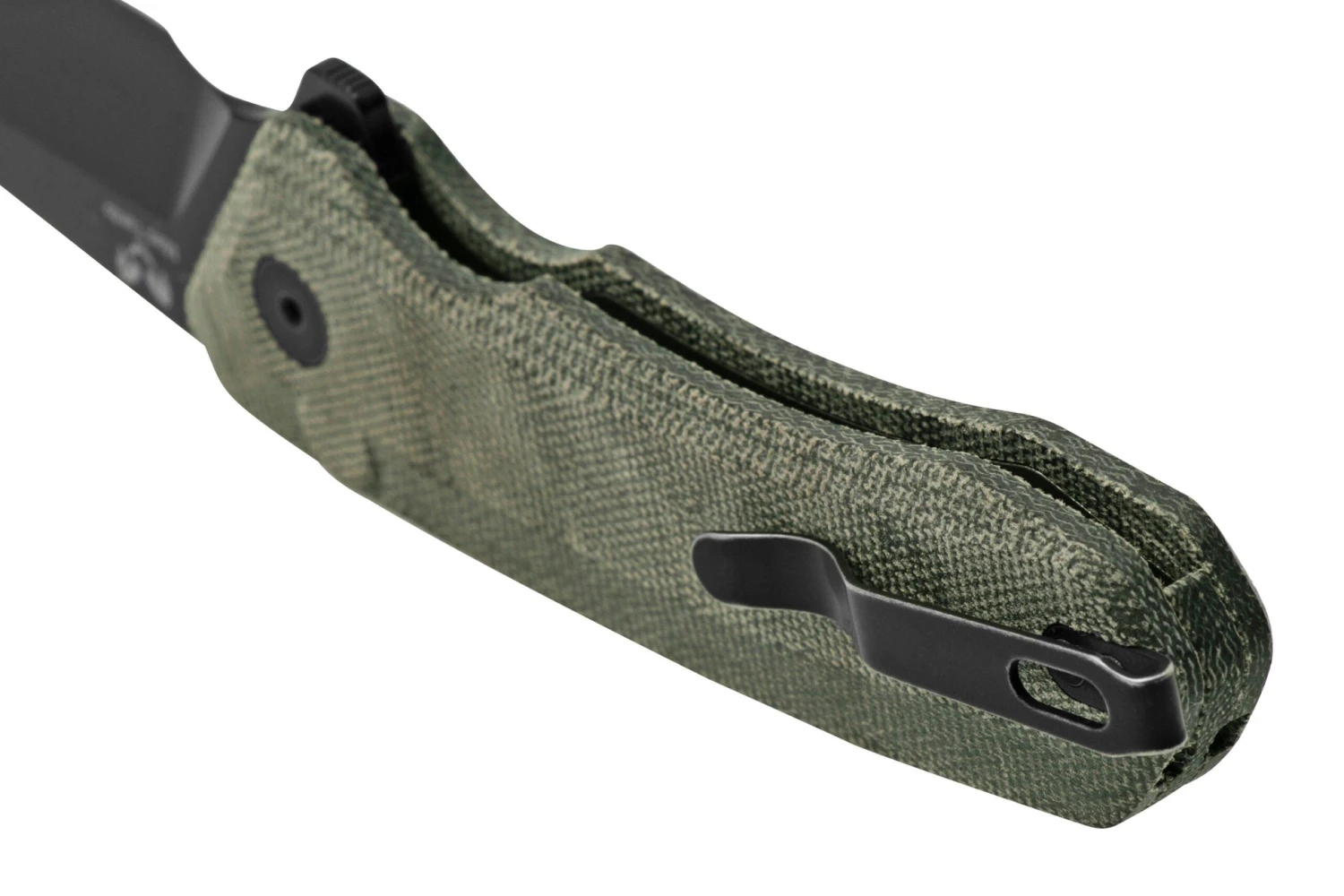 Kizer Mad Tanto V4602V1 Navaja Button-lock, Damned Designs 6 Kizer Mad Tanto V4602V1 Navaja Button-lock, Damned Designs - Imagen 4