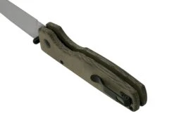 Kizer Original XL, V4605C1 Green Micarta, 154CM Navaja 11 Kizer Original XL, V4605C1 Green Micarta, 154CM Navaja -Knives And Tools Comercio KZV4605C1 04 kizer