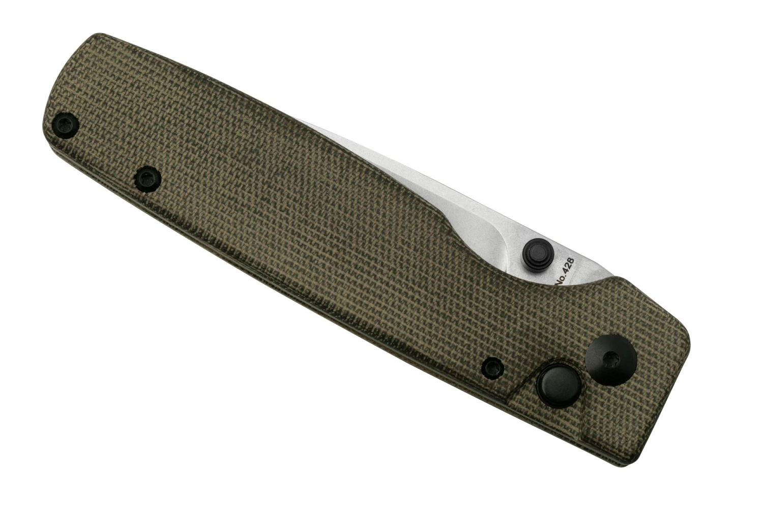 Kizer Original XL, V4605C1 Green Micarta, 154CM Navaja 8 Kizer Original XL, V4605C1 Green Micarta, 154CM Navaja - Imagen 6