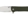 Kizer Coniferous V V4609C1, Titanium And Black Micarta, Stonewash, Navaja, Diseño De Justin Gingrich 2 Kizer Coniferous V V4609C1, Titanium And Black Micarta, Stonewash, Navaja, Diseño De Justin Gingrich -Knives And Tools Comercio KZV4609C1 01 kizer